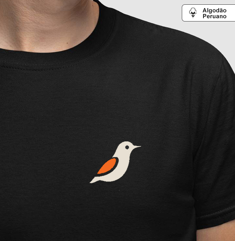 Ícone João de Barro - Camiseta Algodão Peruano