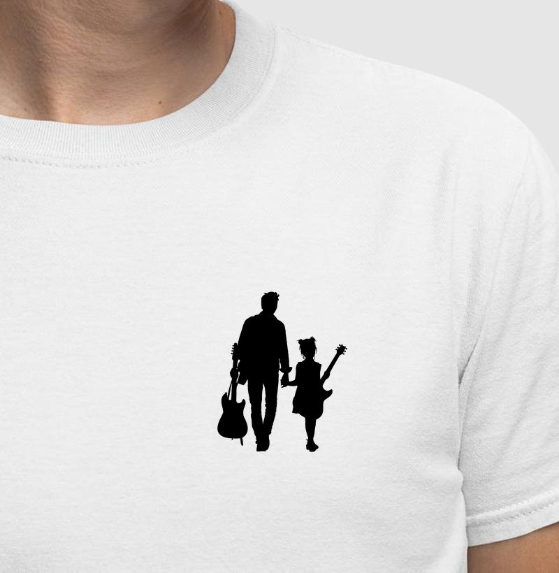 Pai e Filha Guitarristas – Lado a Lado no Palco