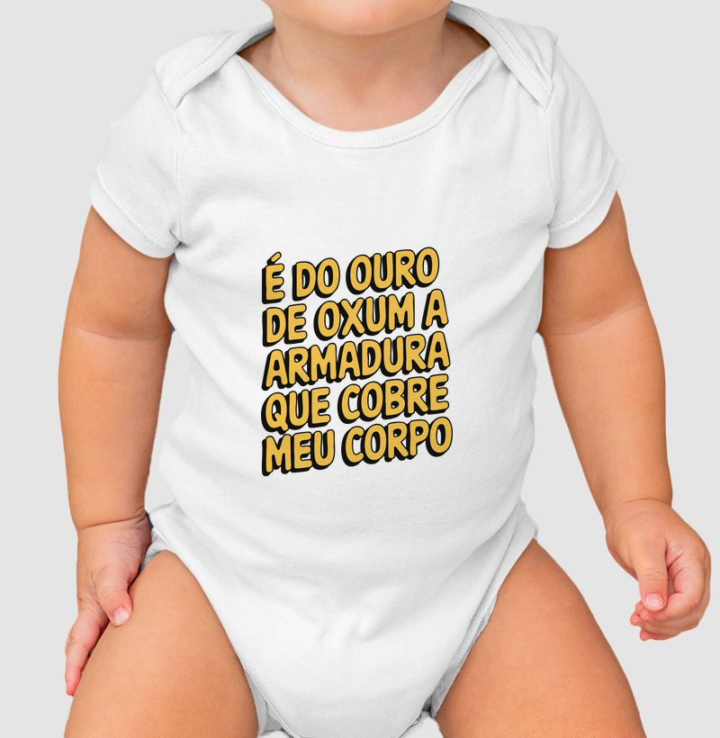 É do Ouro de Oxum a Armadura que Cobre meu Corpo