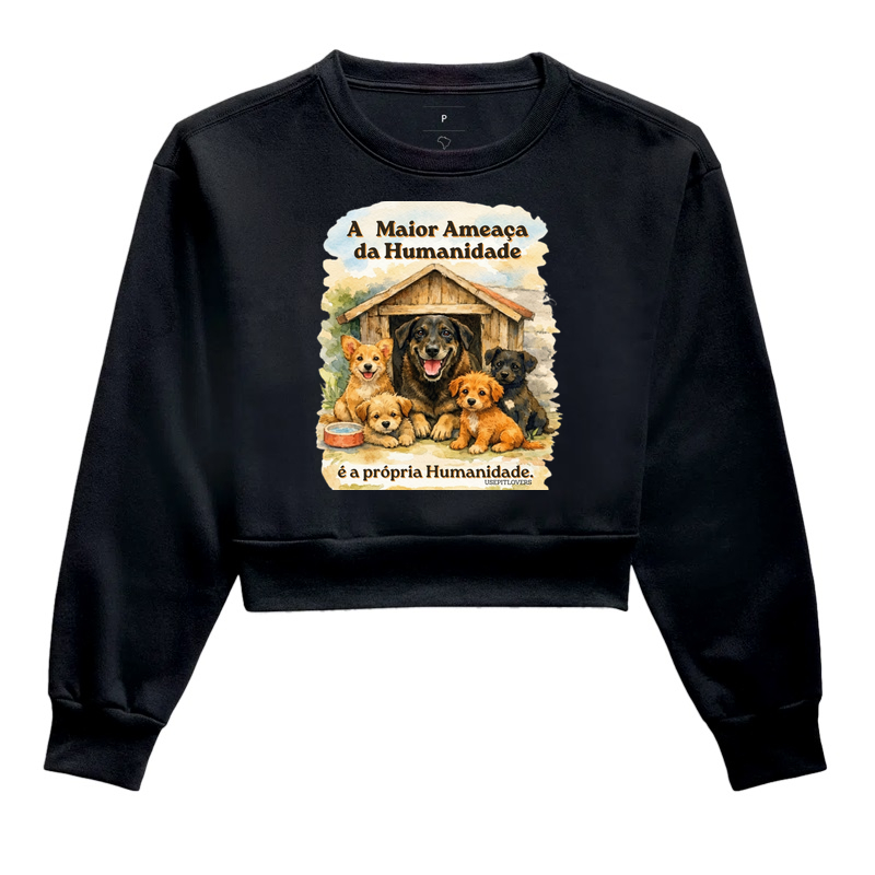 A MAIOR AMEAÇA DA HUMANIDADE É A PRÓPRIA HUMANIDADE