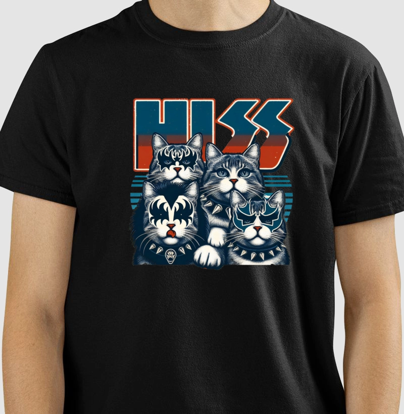 HISS para Gateiros Hard Rock