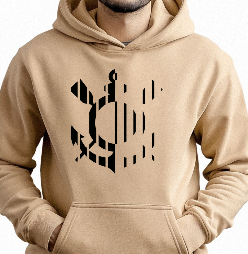 Hoodie Moletom - Timão Line Art
