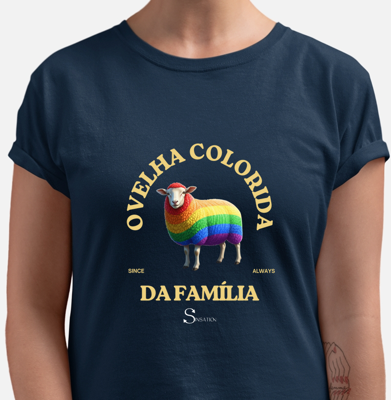 Camiseta - Orgulho - Ovelha