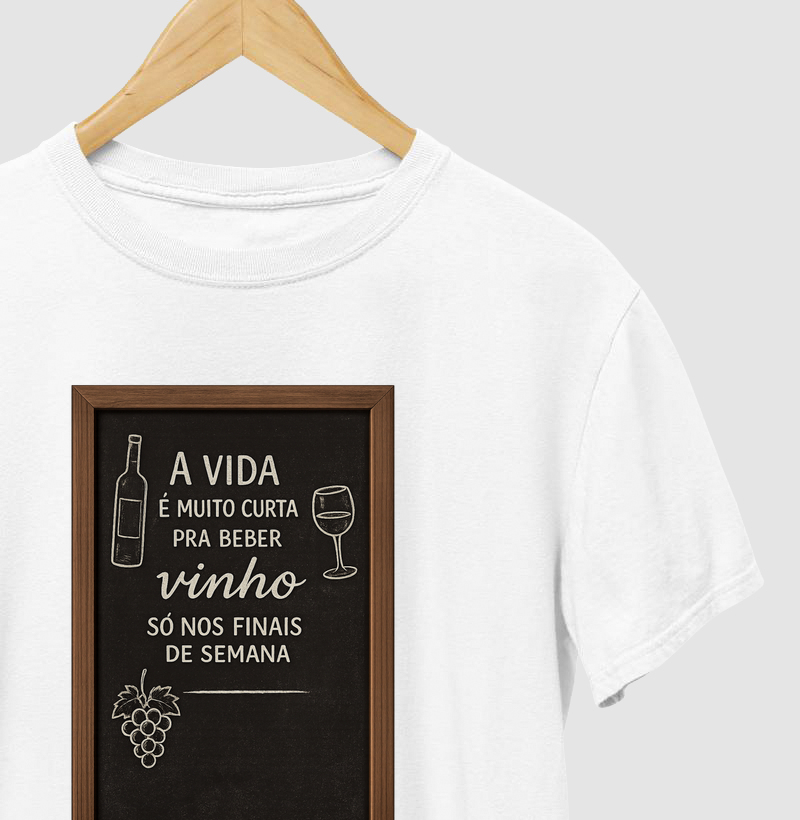 A vida é muito curta