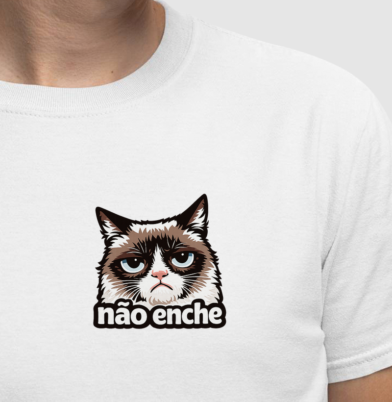 não enche