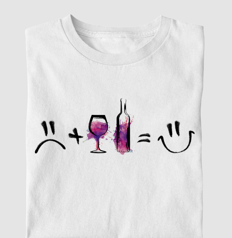 Com vinho fico melhor 