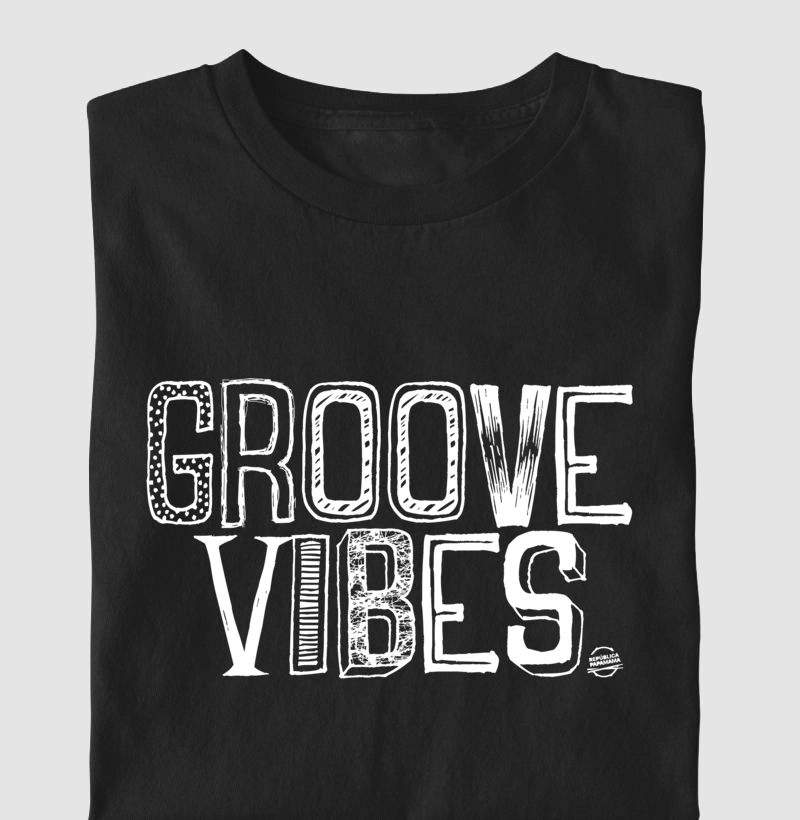 Groove Vibes 2 (preta e branca)
