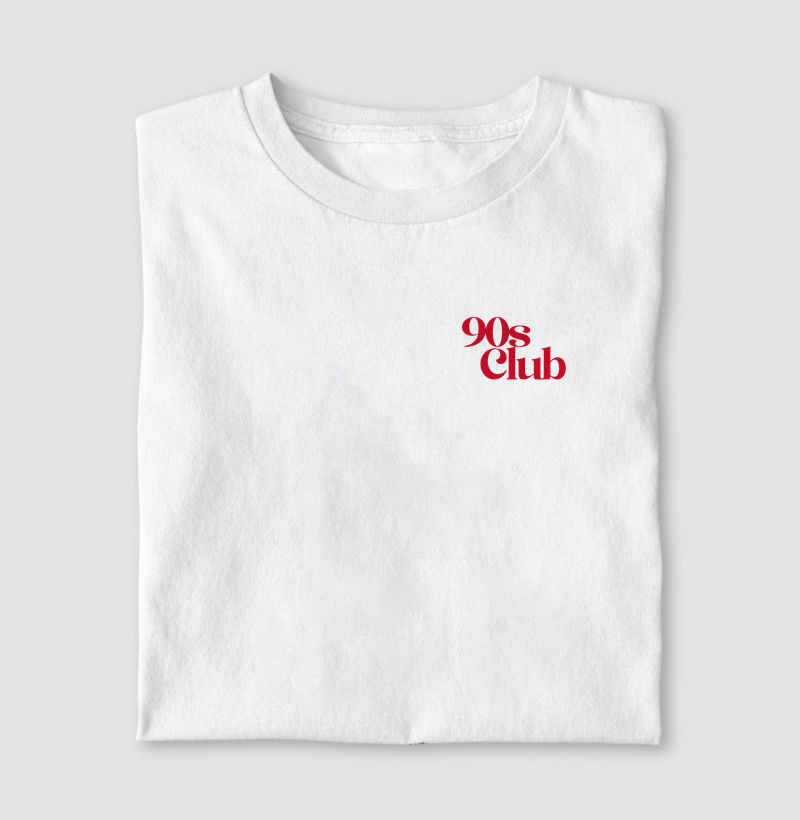 90s club - peito