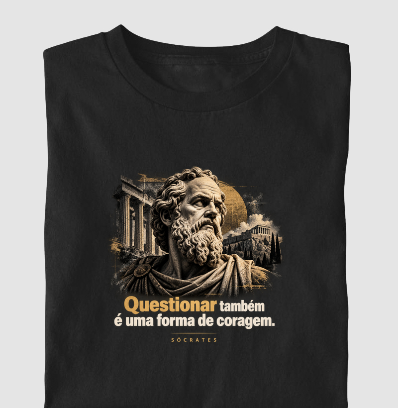 Sócrates - Questionar é Coragem