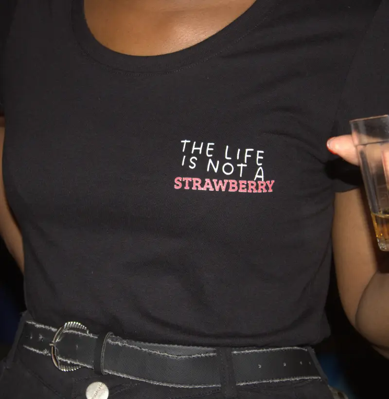 Mas a vida no bar é...