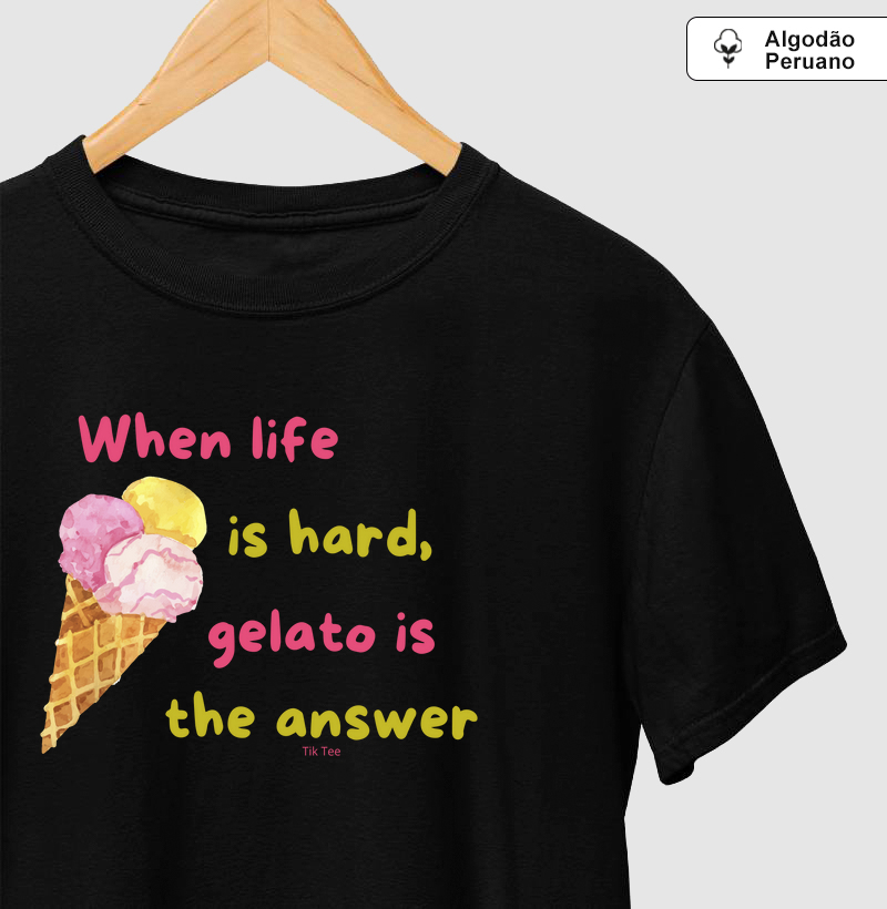 Gelato is the answer