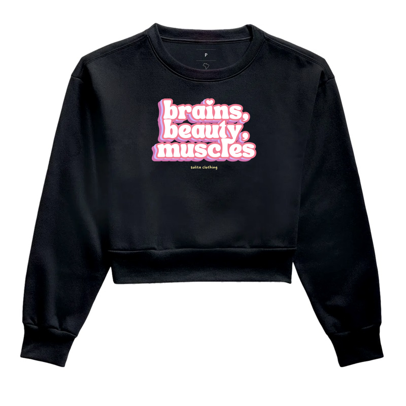 Brain, beauty, muscles