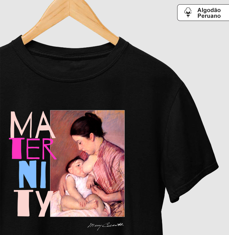 Maternity (1889) - Mary Cassatt