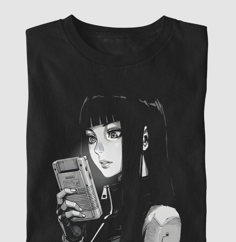 Gamecool Originals - Cyberpunk Retro Girl