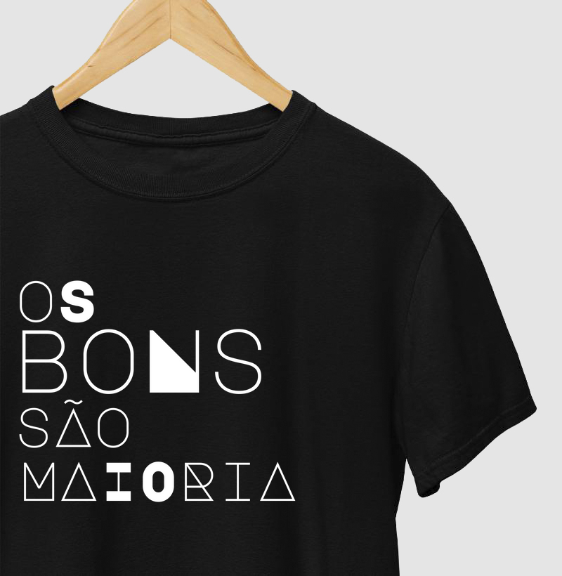 Os bons são maioria