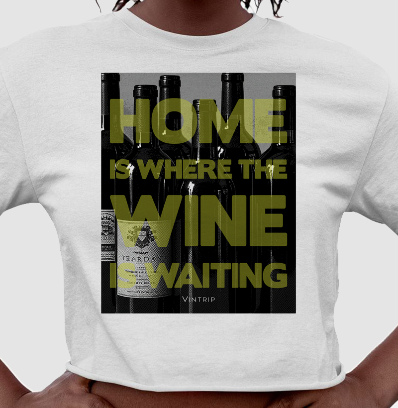 Home is where the wine is waiting - Color