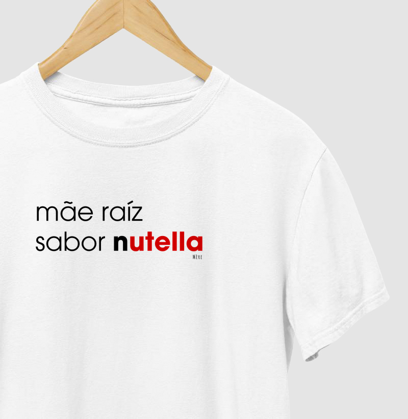 Mãe Raíz Sabor Nutella