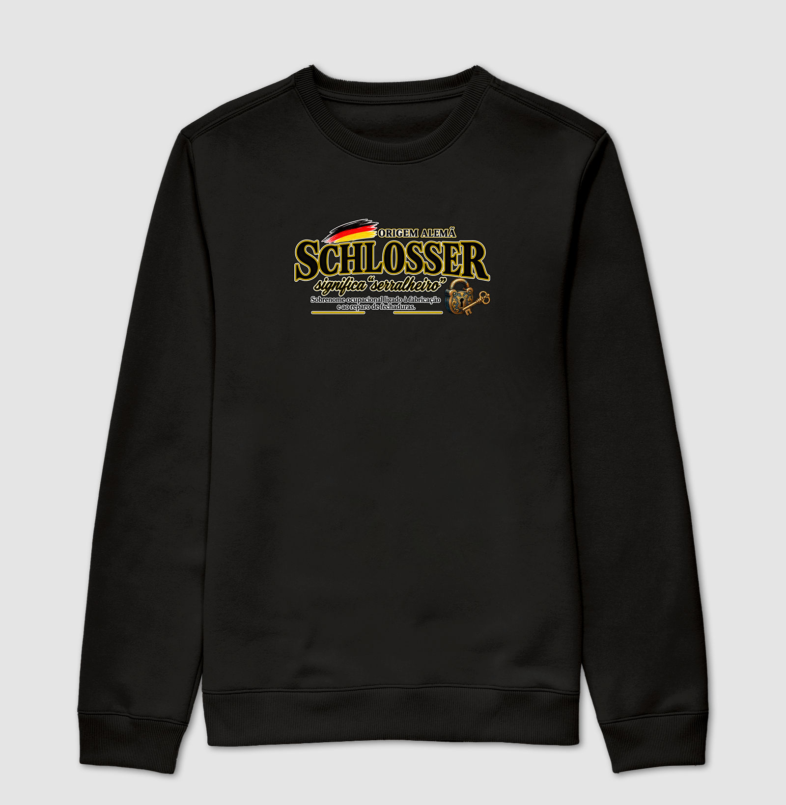 Schlosser  - Suéter Moletom