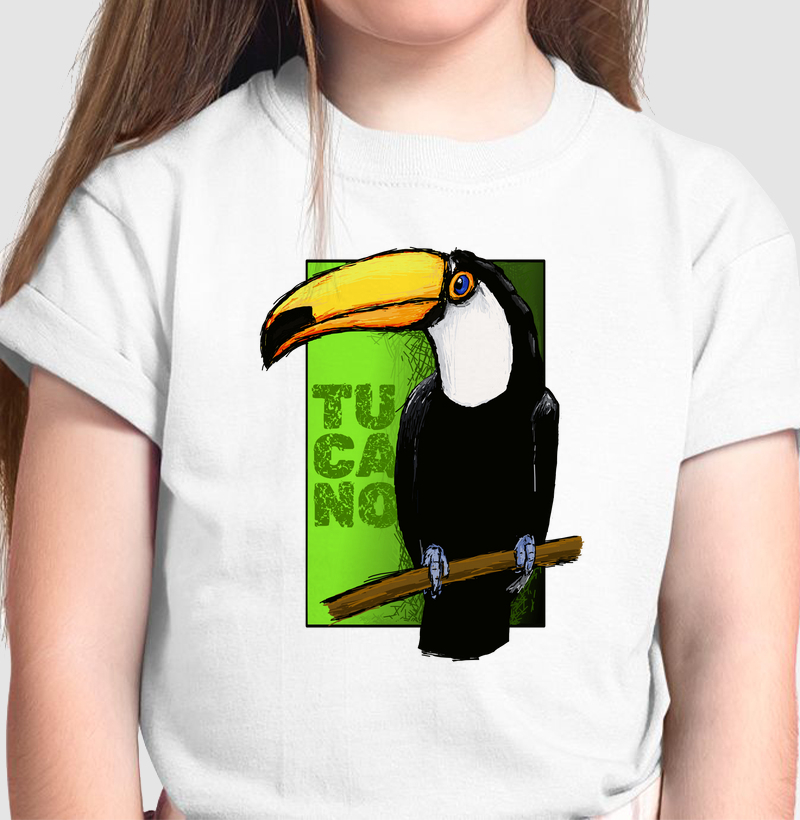 Camiseta Infantil Tucano