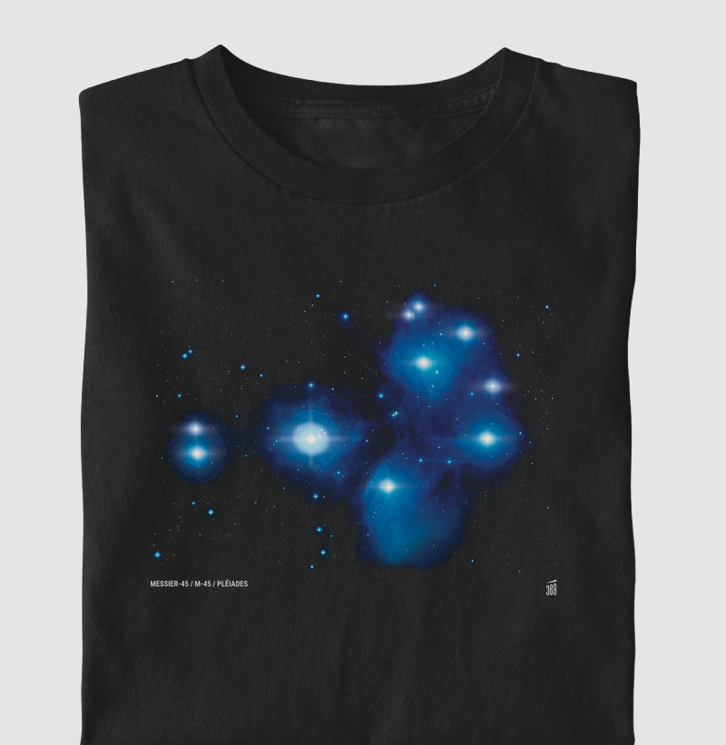 Messier-45 / M-45 / Plêiades