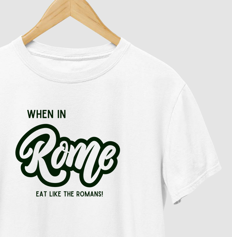 When in Rome
