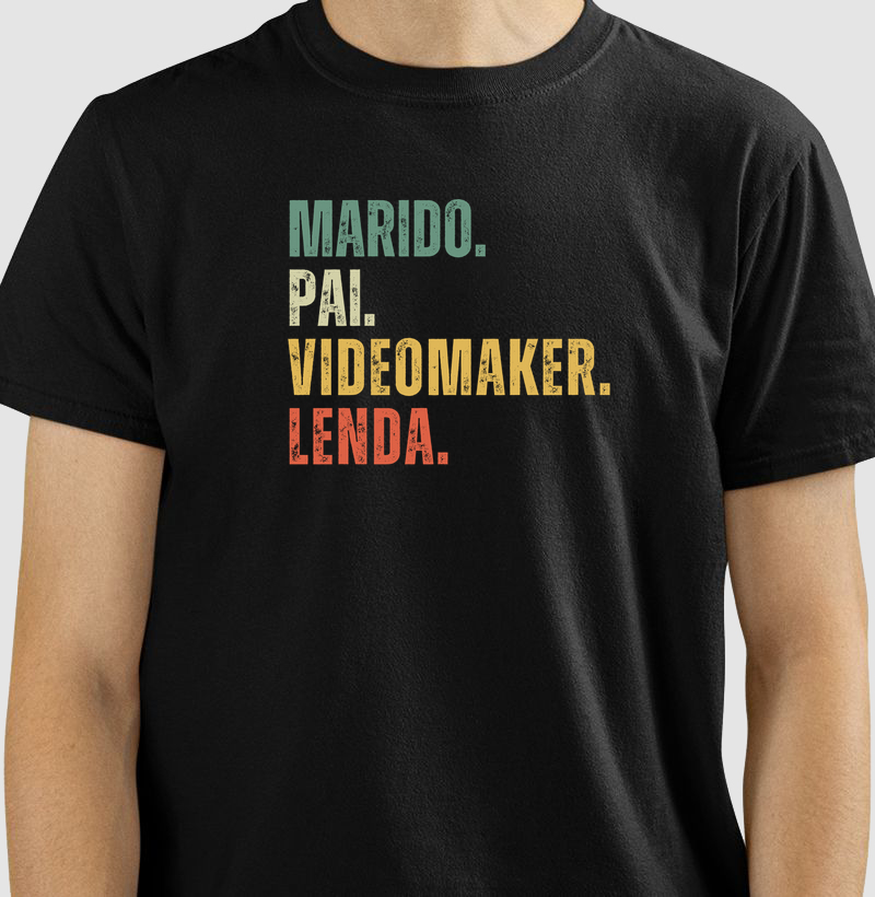 Marido, Pai, Videomaker, Lenda