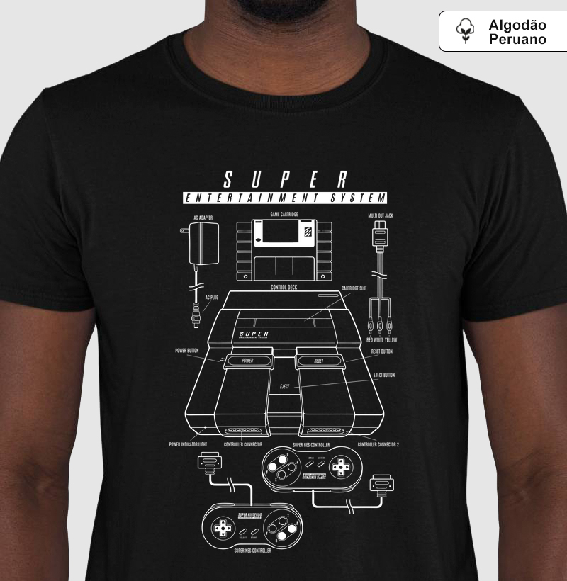 Super Nintendo - Lines