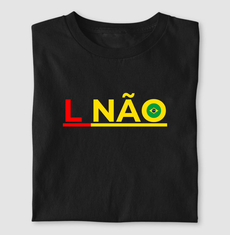 L Não!