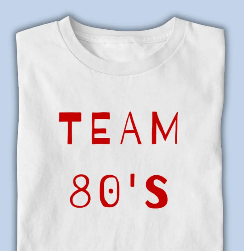 TEAM 80's