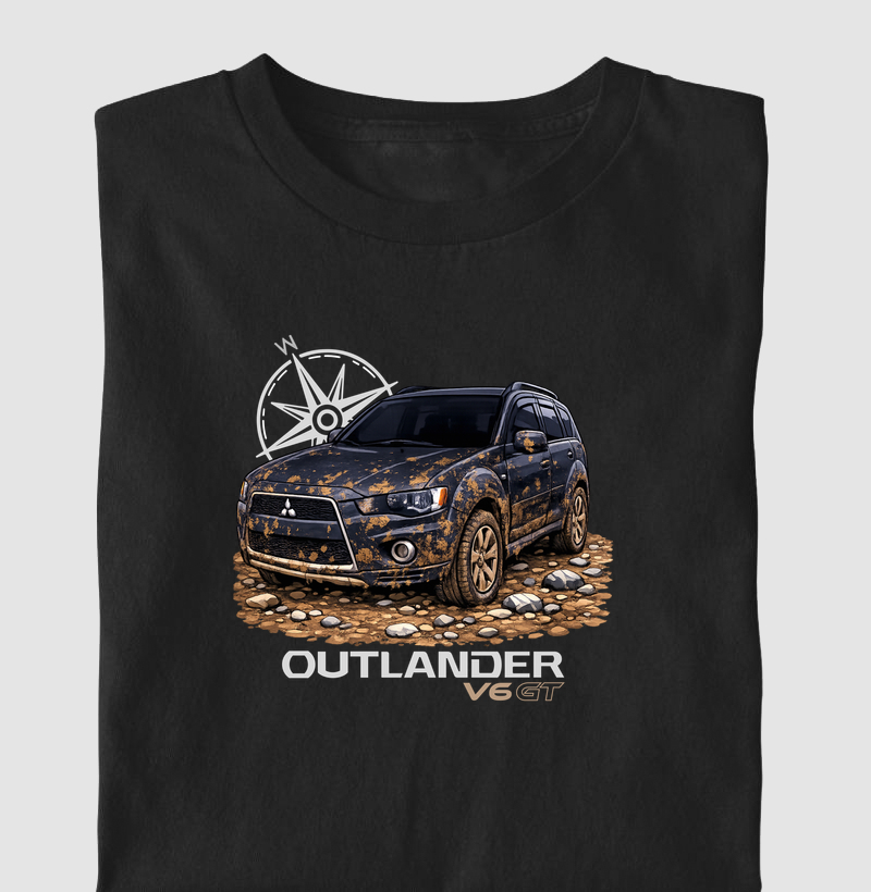 Outlander V6 GT - Black