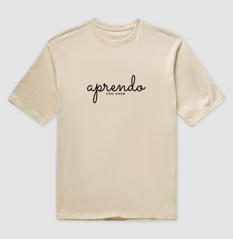 Práxis Camiseta Oversized Duo I