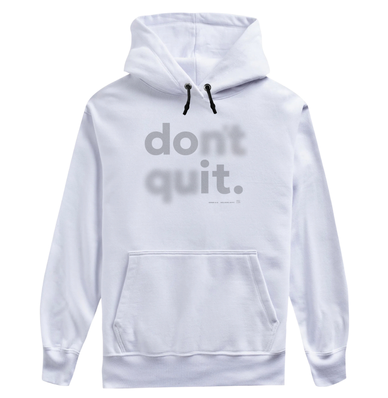 Don’t quit - Do it - Blur