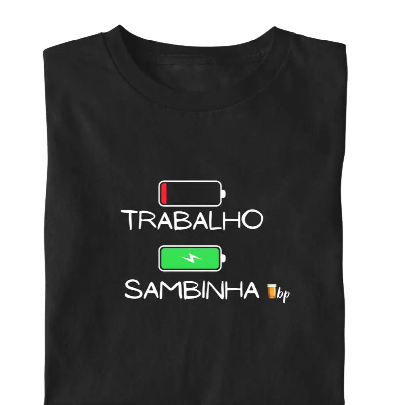 Bateria a 100% no samba