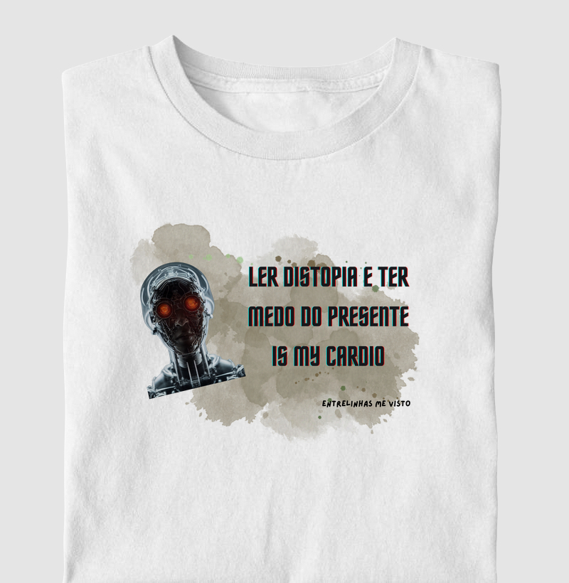 Ler distopia is my cardio I