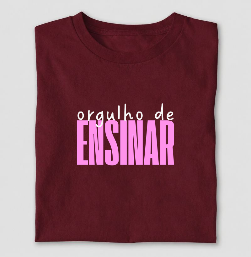 Orgulho de ensinar
