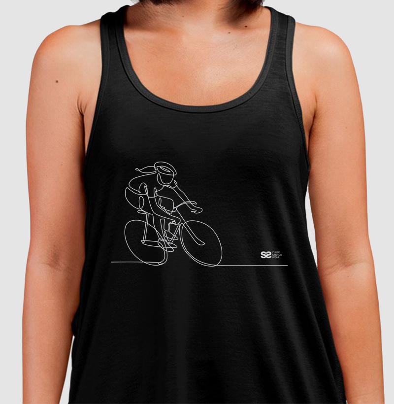 Regata Unissex "Pedala, garota!"