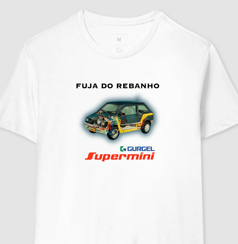 Camiseta Gurgel Supermini II | AMMAR