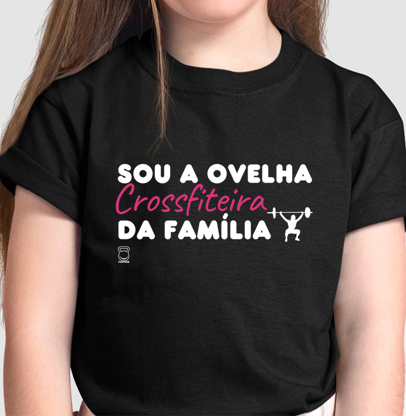 eu sou a ovelha crossfiteira da familia