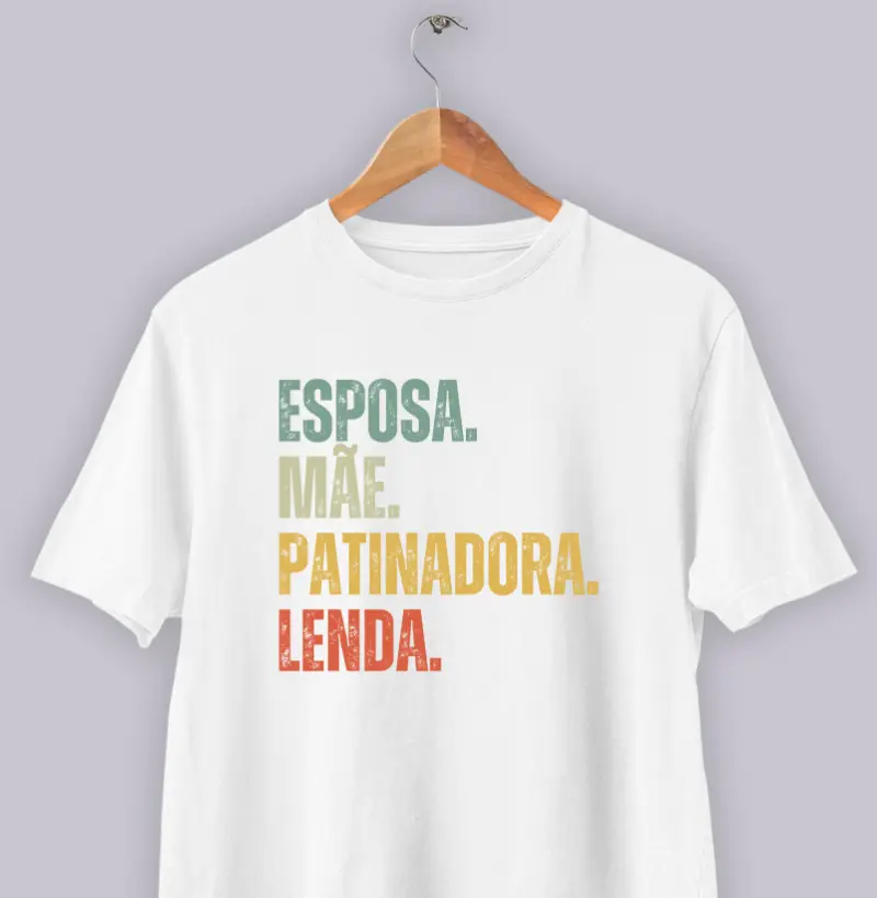 Esposa. Mãe. Patinadora. Lenda.