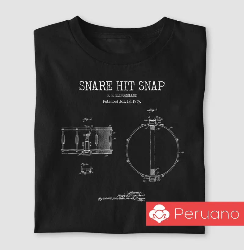 Snare Hit Snap Patent