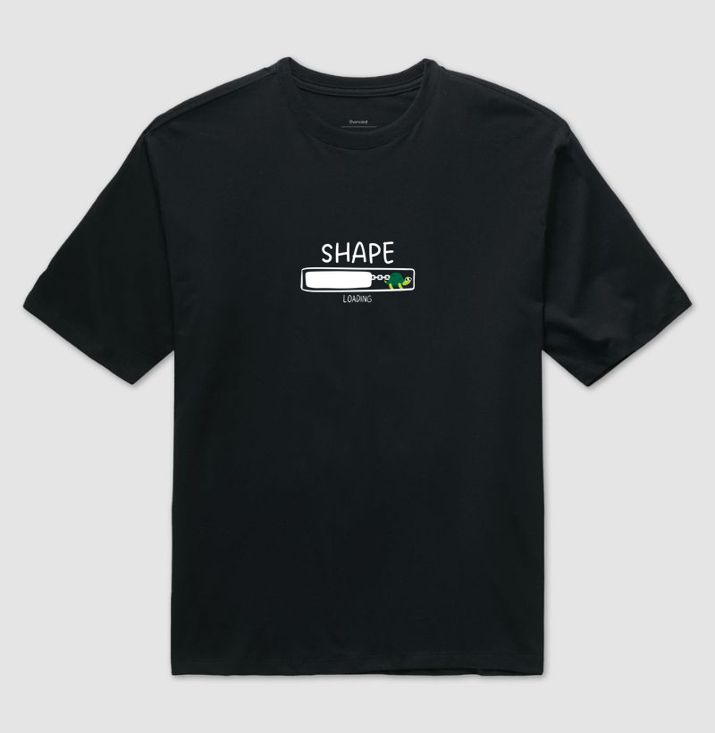 Shape em carregamento