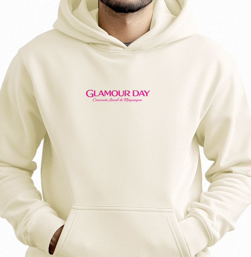 BLUSA GD HEAVY HOODIE SLIM - UNISSEX