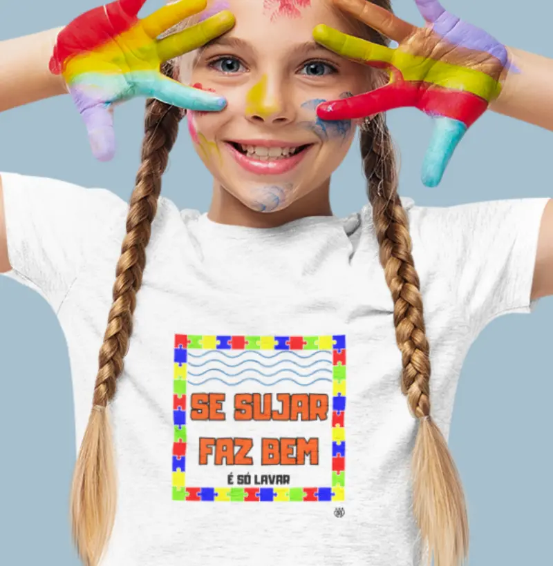 Se sujar faz bem é só lavar