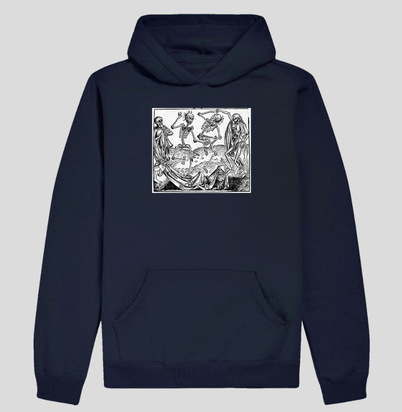 Camiseta Memento Mori II (sem frase) - Hoodie Moletom
