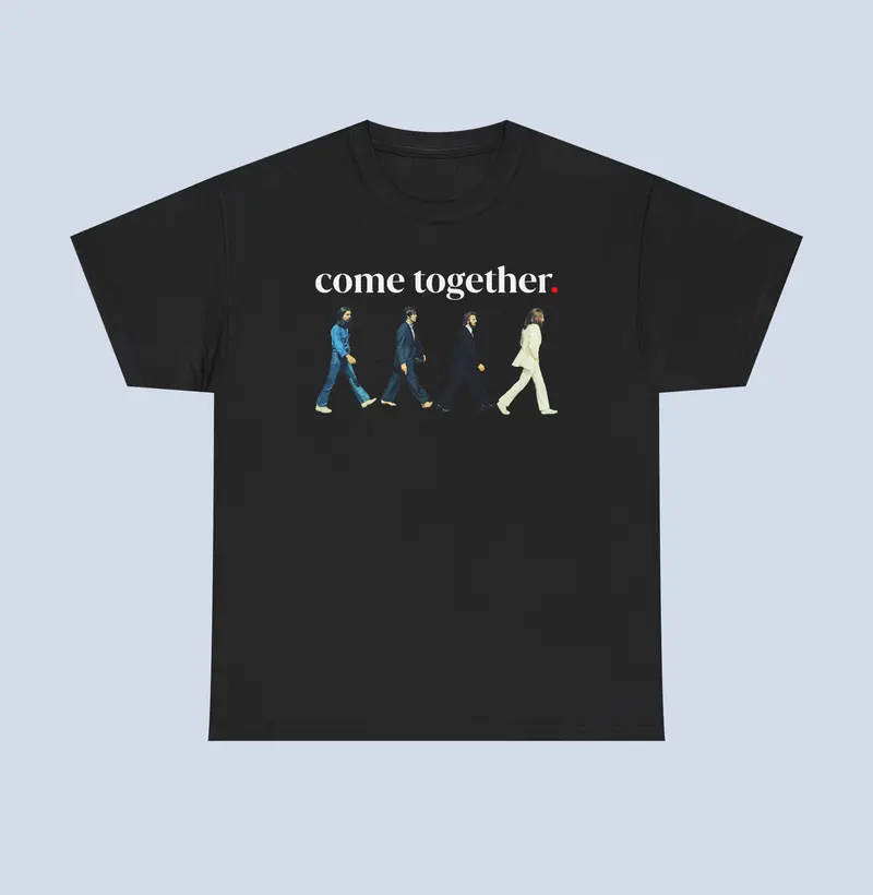 Camiseta Come Together Minimal