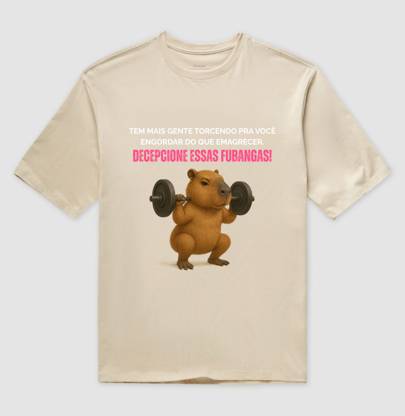 Decepcione essas fubangas.