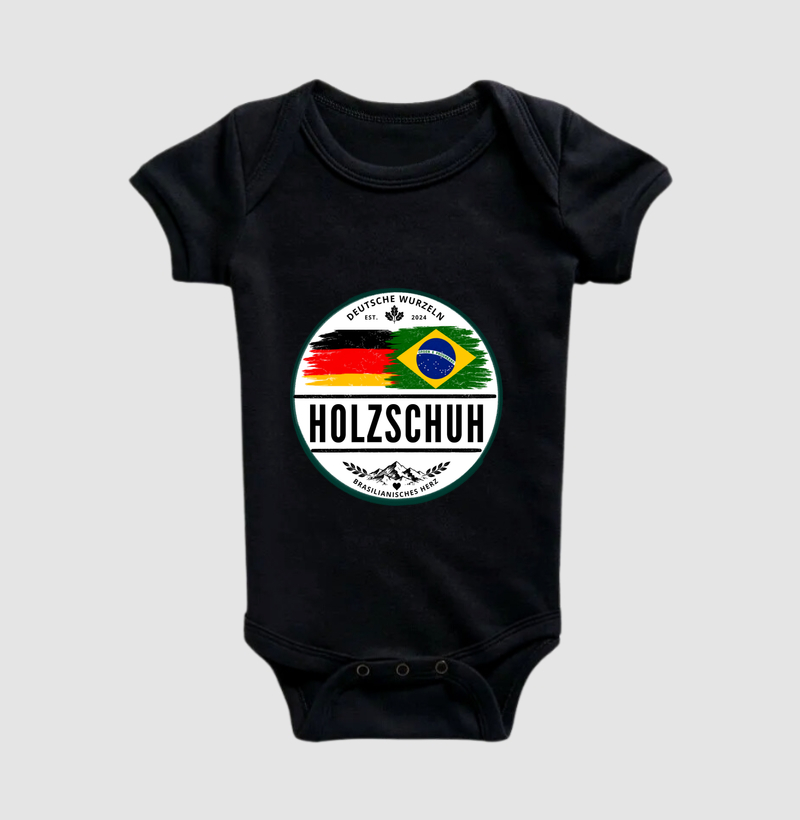 Deutsche Wurzeln — Holzschuh - Body Infantil