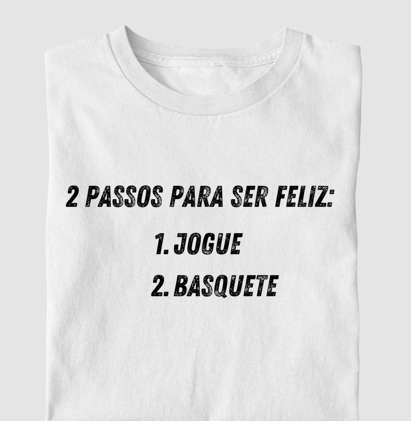 2 PASSOS PARA SER FELIZ