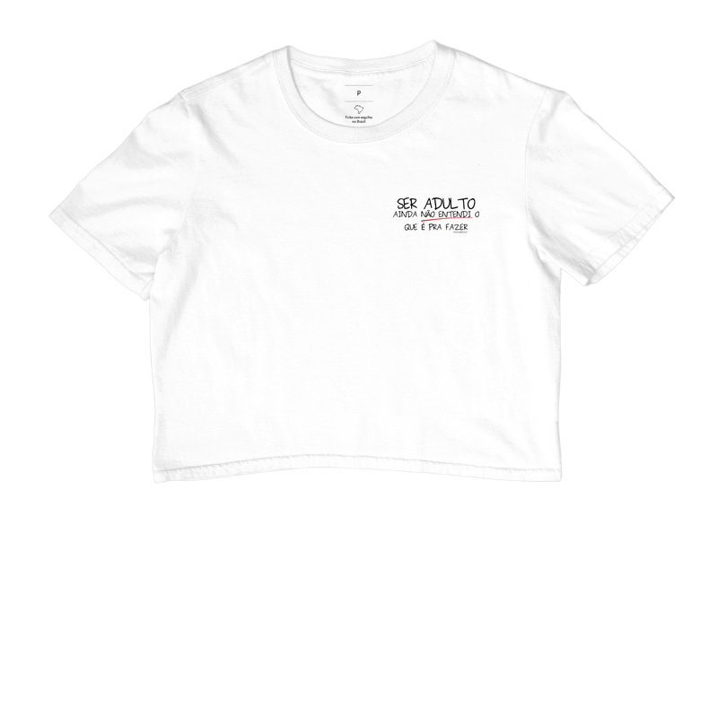 Ser adulto! Ainda não entendi o que é pra fazer - mini