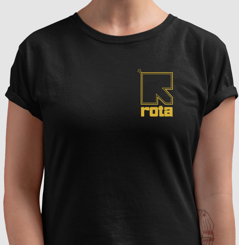 Camiseta Logo ROTA